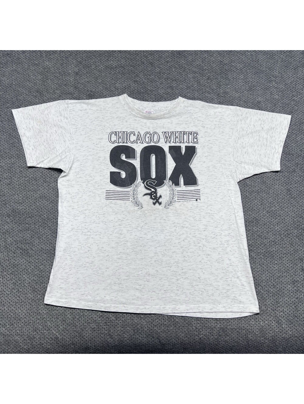 Vintage 1993 Chicago White Sox T-Shirt XL Major League Baseball RARE MENS WHITE